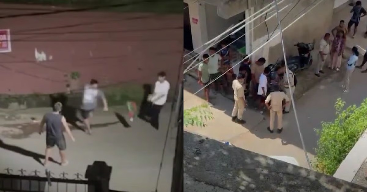 guwahati-youths-insult-indian-flag