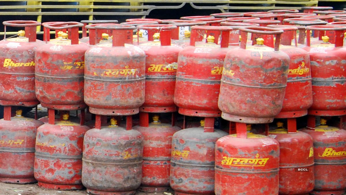 Gas Cylinder rate increased 25 rupees