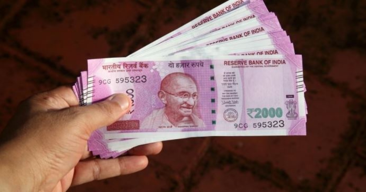 RBI about 2000 rupees note