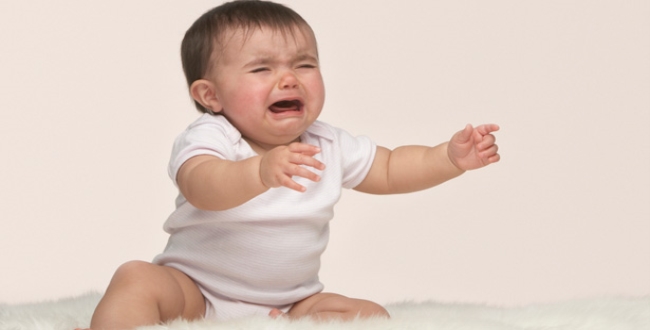 Crying child