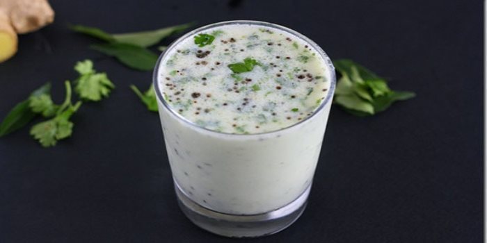 Recipe and benefits for drinking masala butter milk
