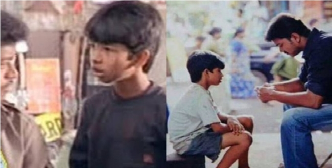 Thirumalai movie child actor udhay raj current photo