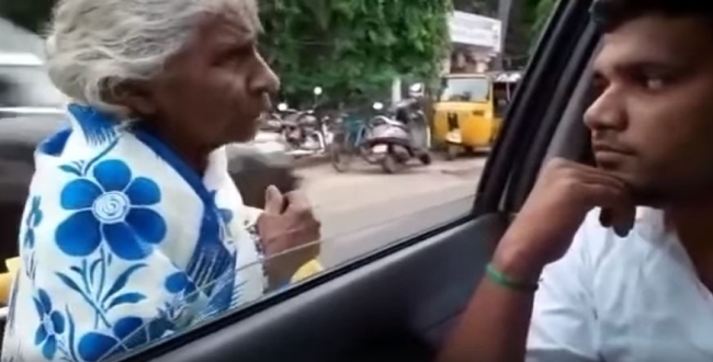 Beggar grandma speaking good English video goes viral