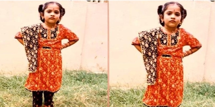VJ Ramya Childhood photo goes viral on Internet
