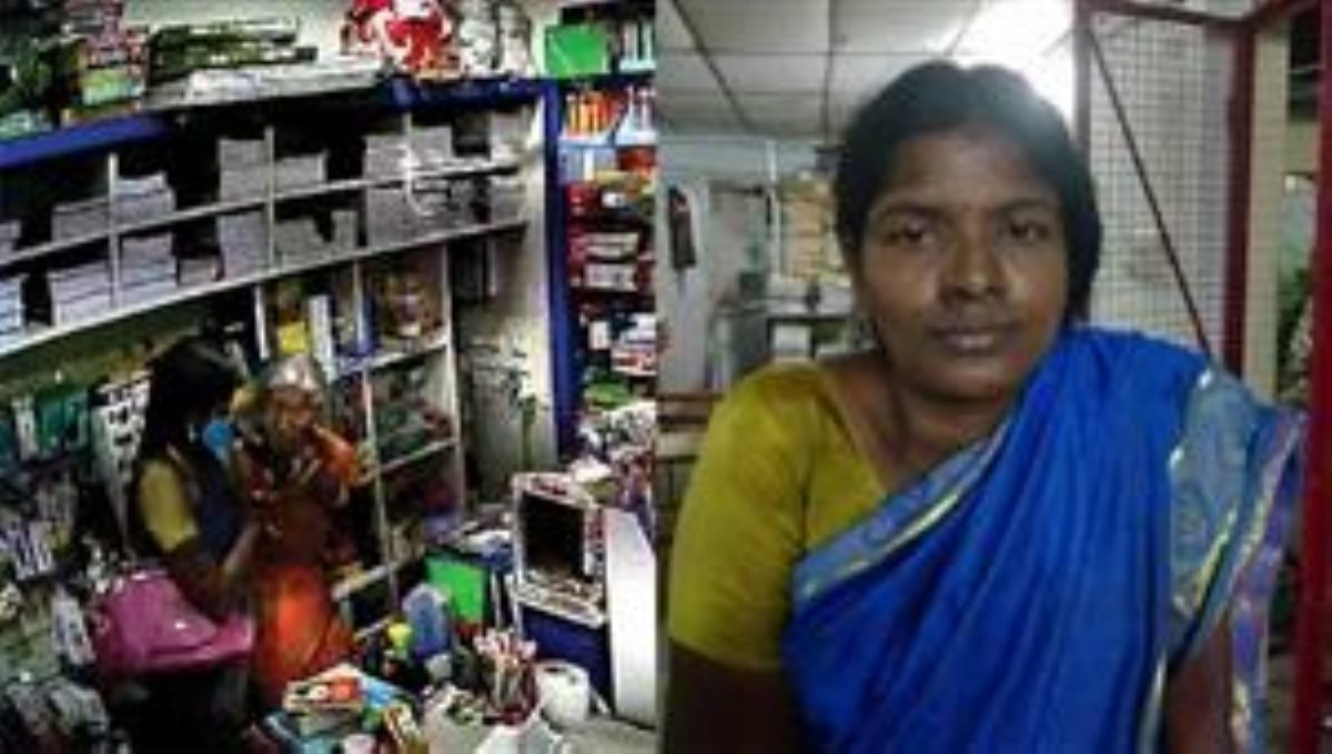 Grandmothers Chain snatched in Tnagar