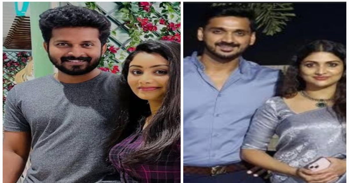 Serial couples fight in social media