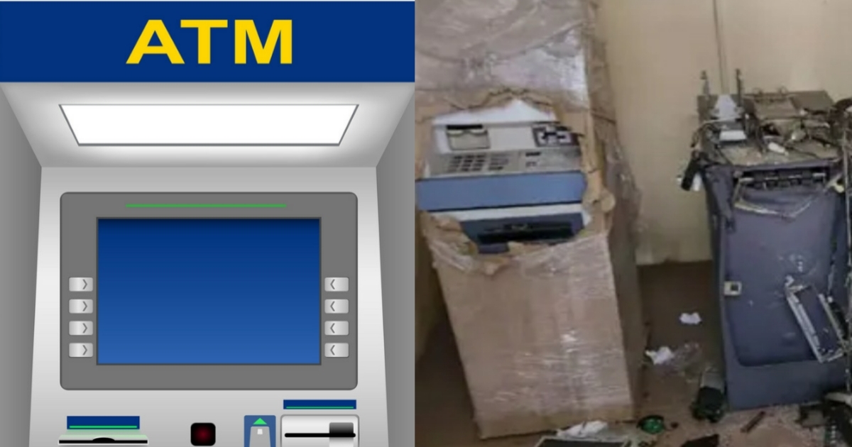 vellore-a-laborer-broke-an-atm-machine-with-an-axe-poli