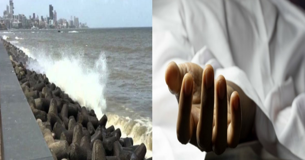 the-body-of-a-woman-found-in-the-sea-of-mumbaithe-polic