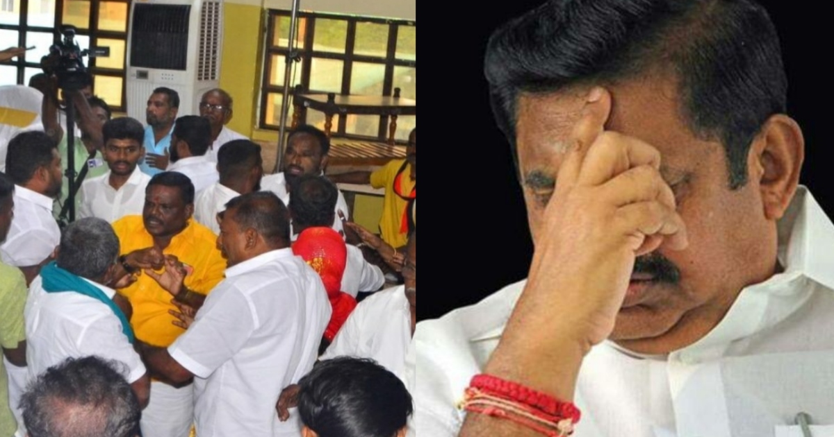 admk-party-members-engaged-in-a-gang-fight-during-tirun