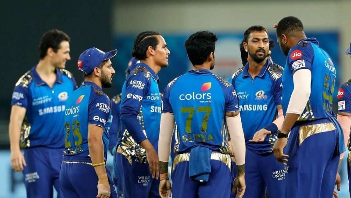 Mumbai Indians send out 7 players from team
