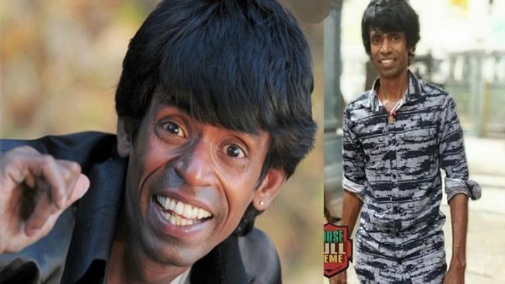 Tamil comedy actor kottachi family photo