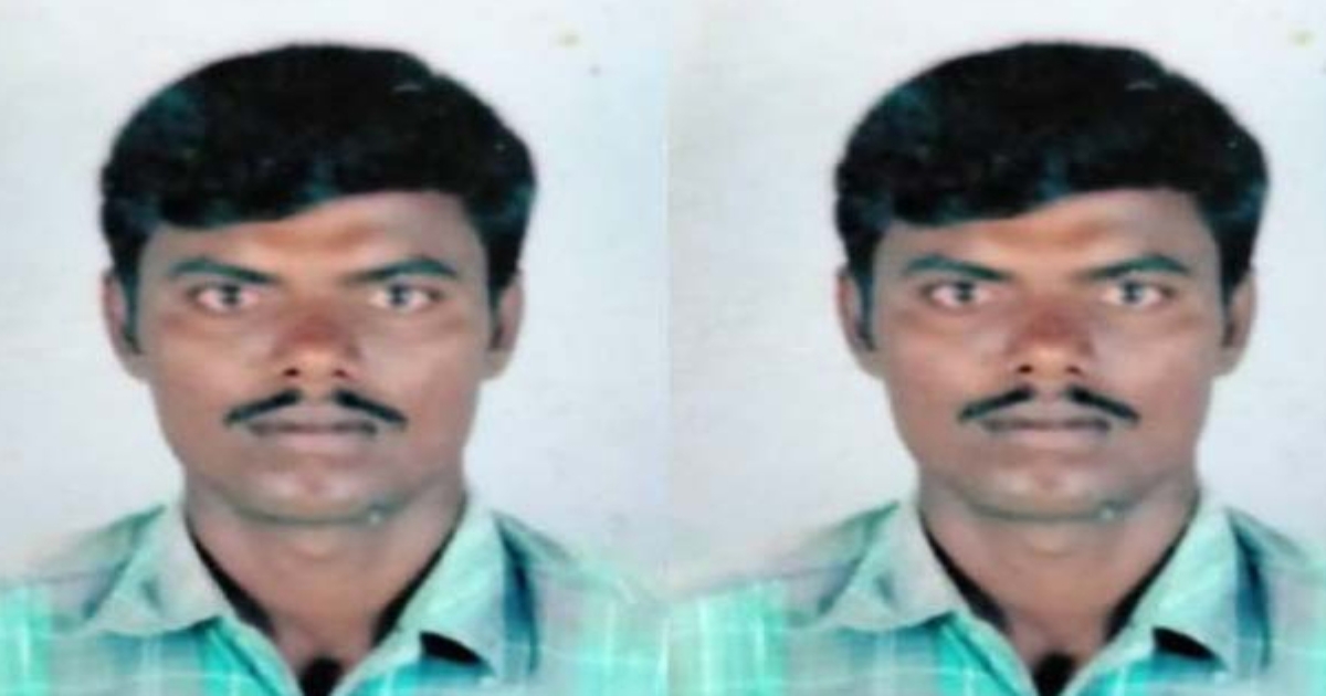 Erode man death in fire accident 