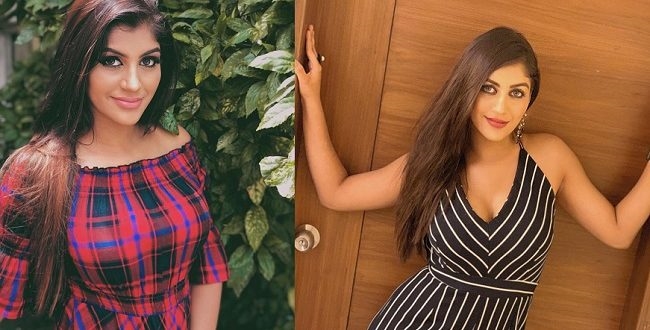 Yashika anandh latest glamour photos