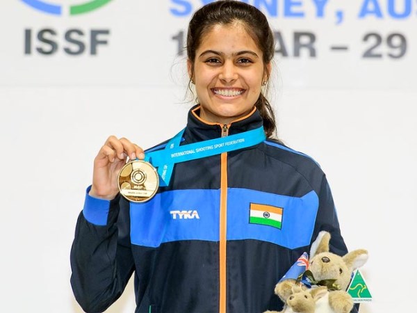 youth olimpic - manu bhakar - air bistal