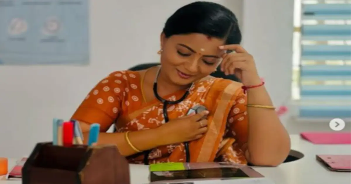 meenakshi-mini-doctor-look-viral-on-social-media