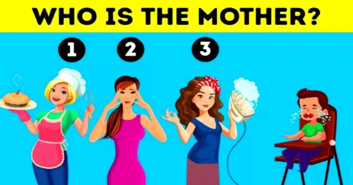 identify-real-mother-photo-puzzle