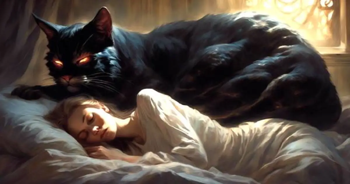 dream-of-cat-biting-in-early-morning