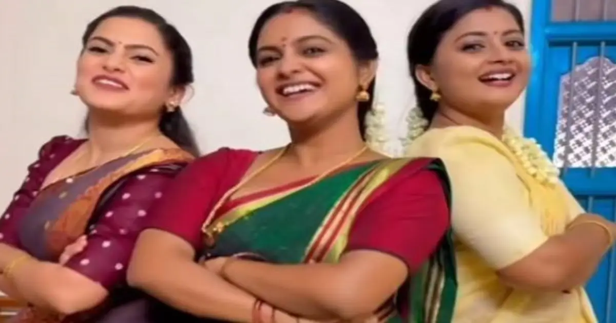 vijay-tv-serial-actress-dance-video-goes-viral
