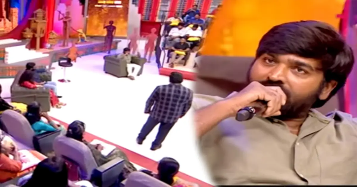 neeya-naana-husband-wife-conflict-vijay-sethupathi