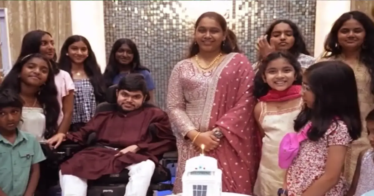 napoleon-son-dhanush-birthday-wife-akshaya-video-viral
