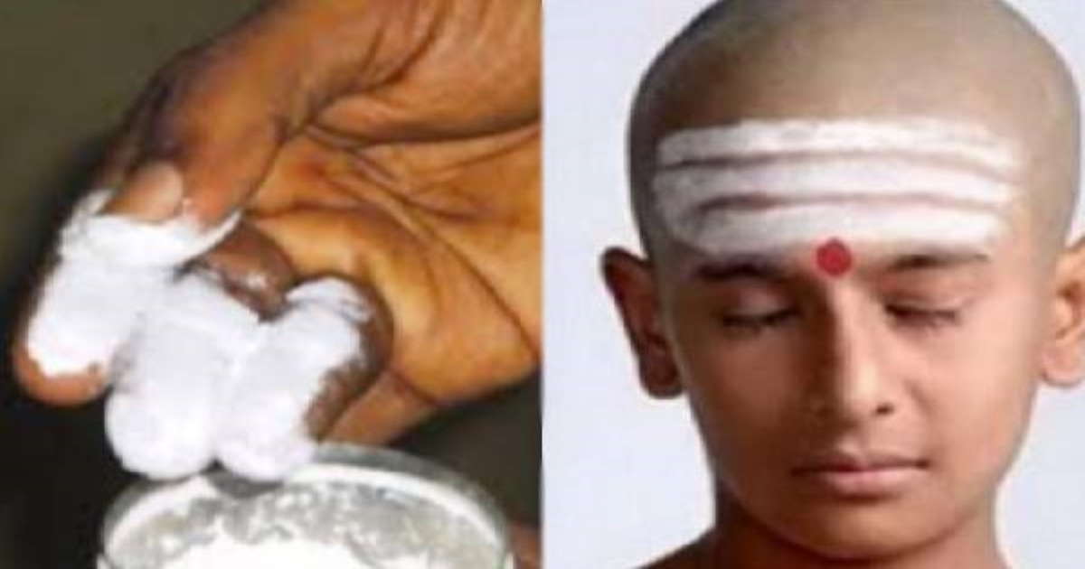 benefits-of-applying-vibhuti-on-forehead
