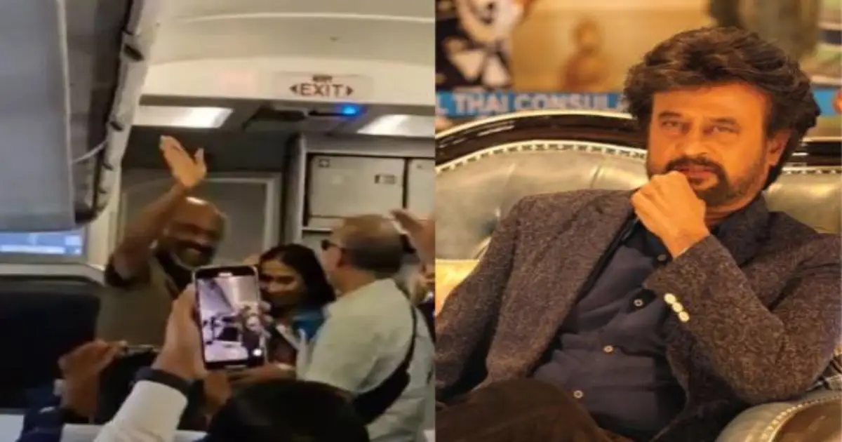 rajini-airplane-fan-video-viral