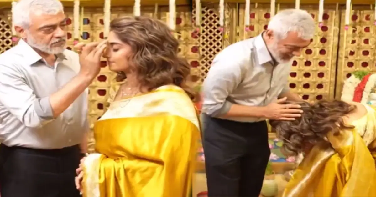 shalini-ajith-varalakshmi-pooja-viral-video