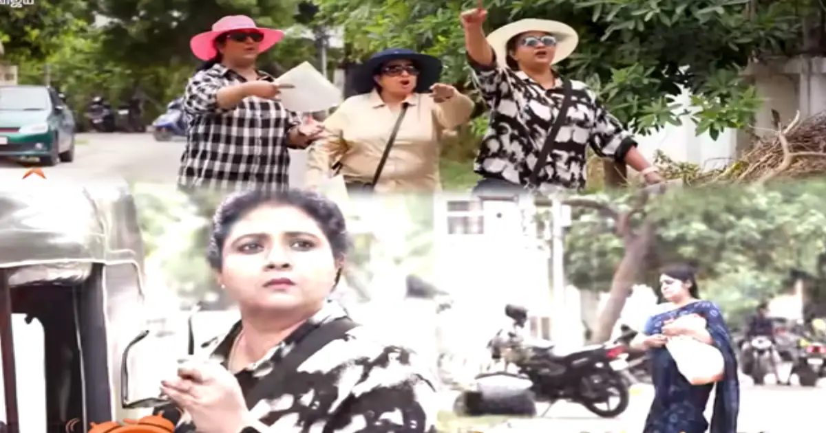 siragadikka-aasai-rohini-amma-meena-krish-encounter