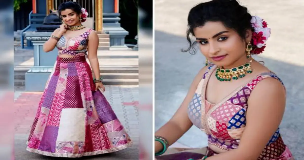 shivangi-colorful-dress-photos-viral