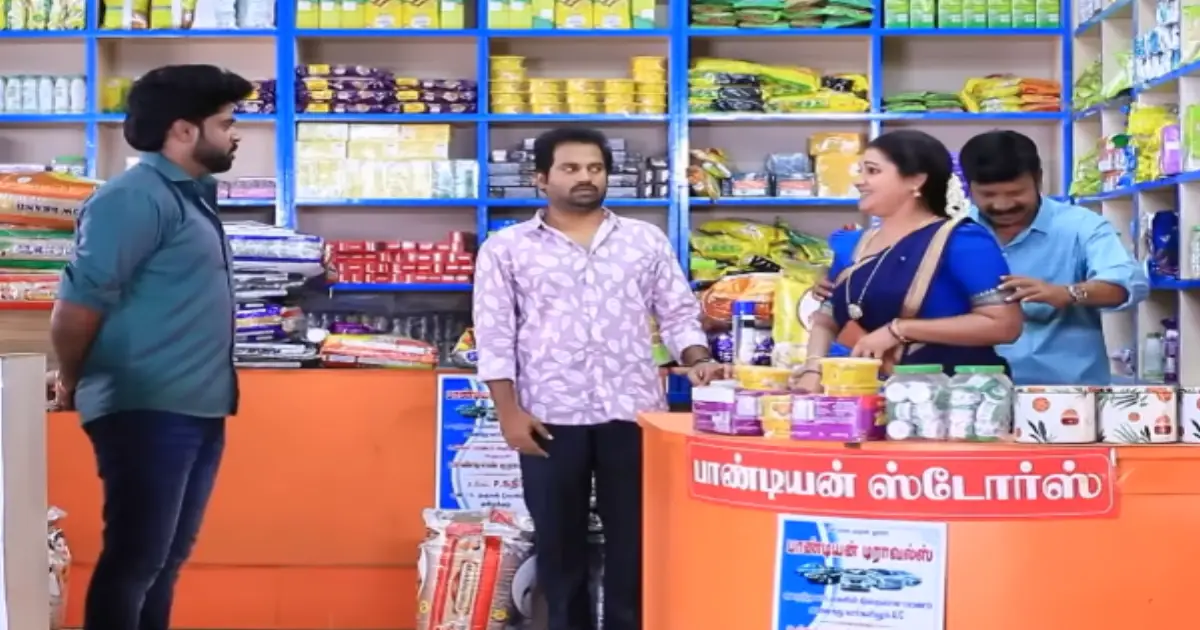 pandian-stores-2-thangam-mayil-father-issue