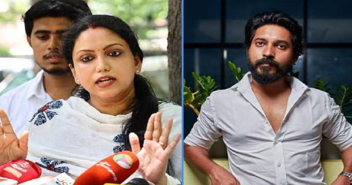 mathampatti-rangaraj-second-wife-baby-boy-announcement