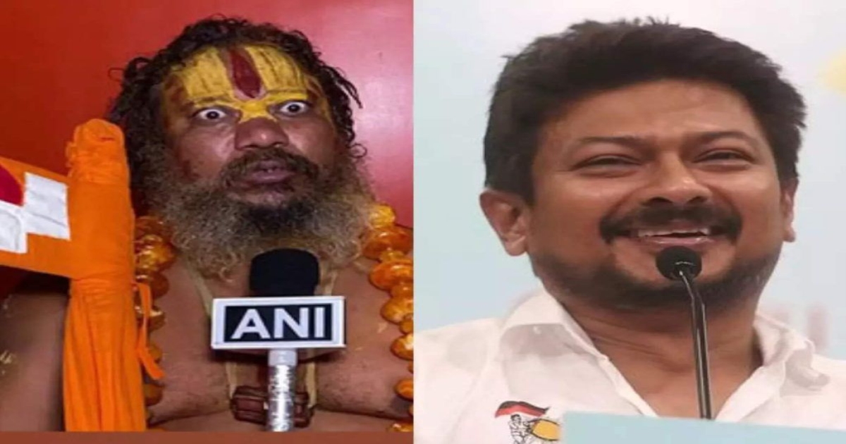 Ready to raise the reward for Udayanidhi's head' - Ayodhya preacher