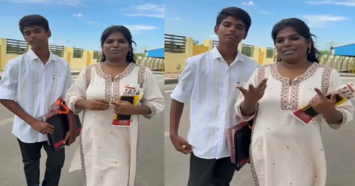 aranthangi-nisha-son-10th-result-video