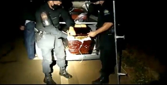 Police found drugs in coffin at brazil