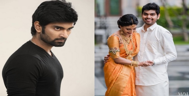 Adhavas brother marriage photos