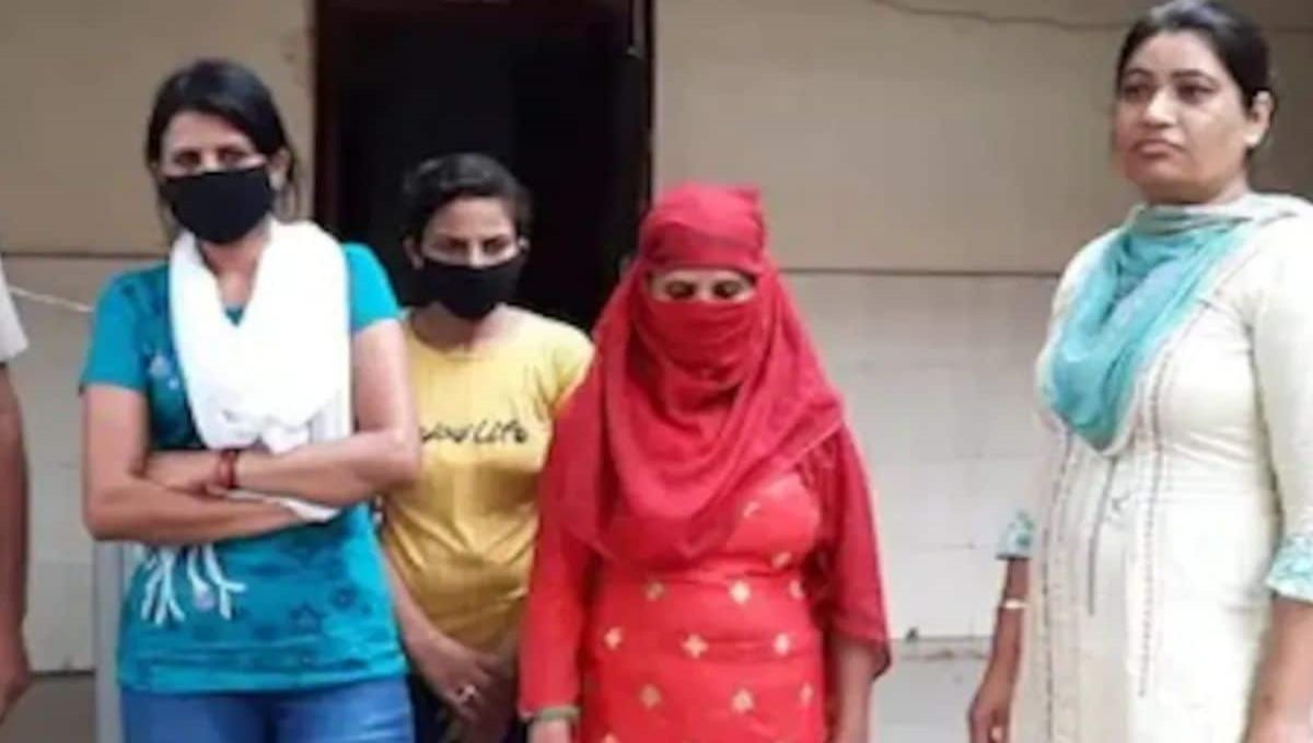 Three young girls arrested in Haryana who take video of a old man