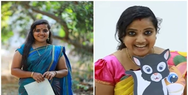 Kerala swetha teacher online class viral video