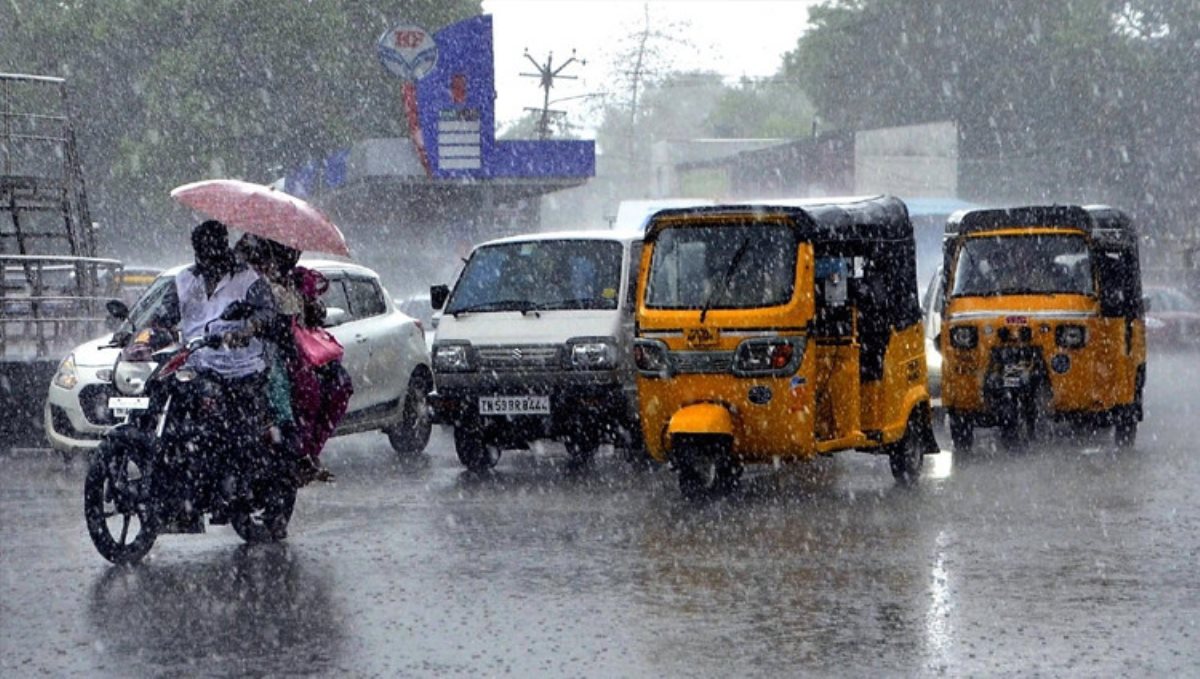 Rain alert for tamilnadu and chennai