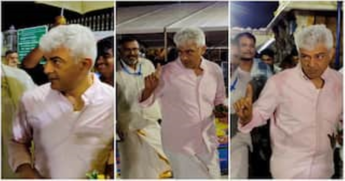 ajith-kumar-tirupati-darshan-viral