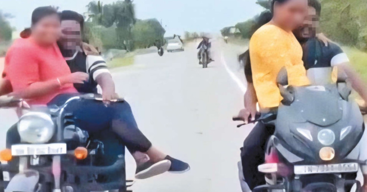 viral-reels-risky-bike-ride