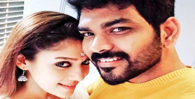 Lady super star joined in Vignesh sivan
