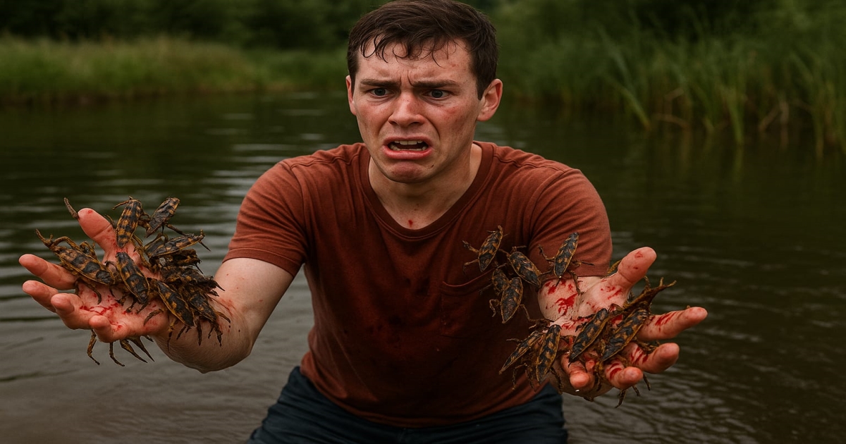 youth-attacked-by-water-bugs-video