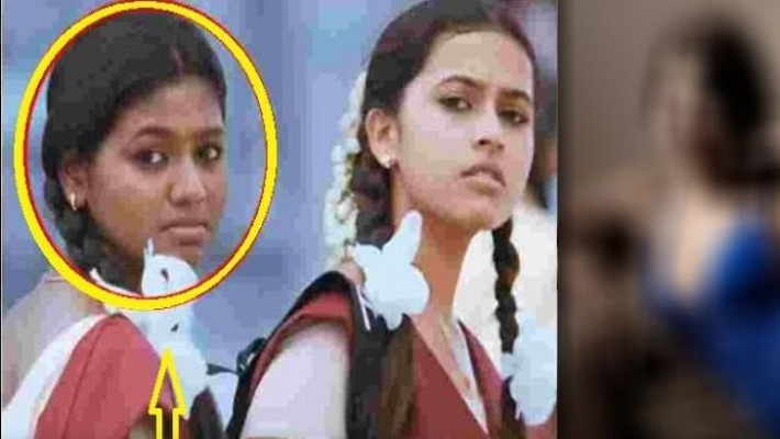 Varuthapatatha sangam movie side actress photo goes viral