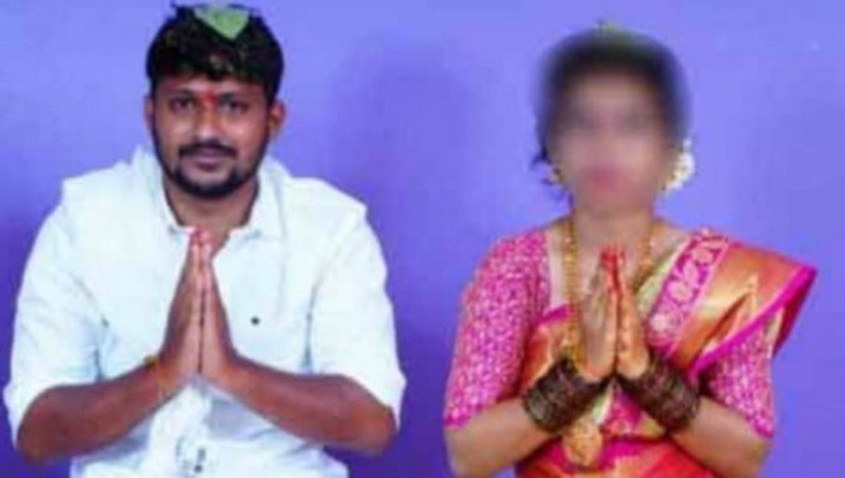 Husband leaked wife private photos for dowry issue