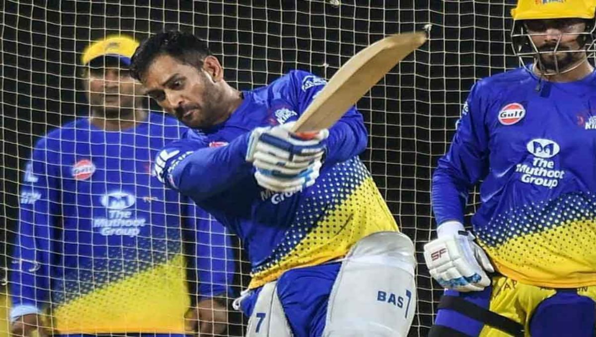 Chennai super kings match practice video