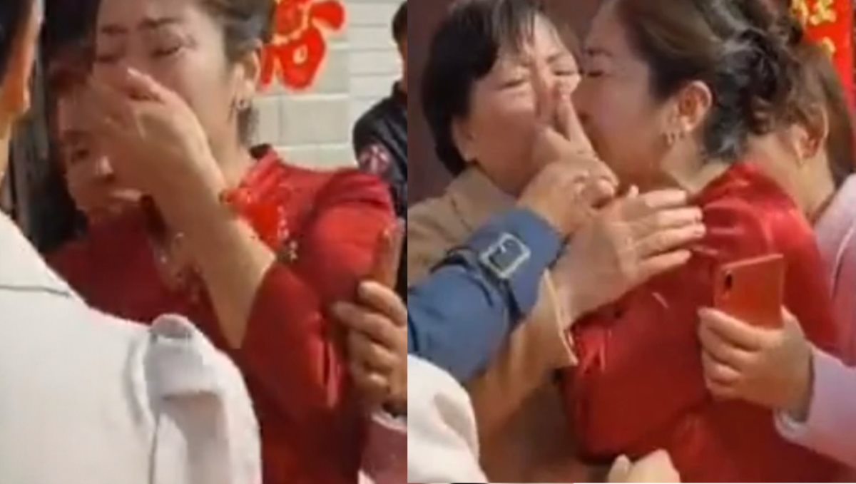 China mother found his missed daughter as bride in her son marriage