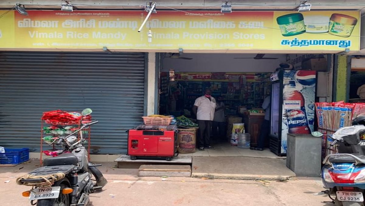 Chennai grocery shop money theft