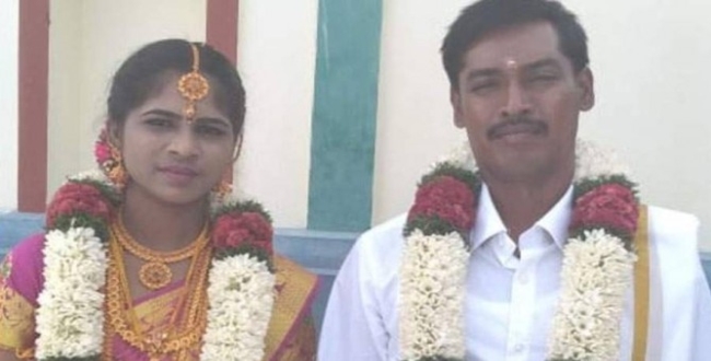 New married bride commit suicide after getting marriage