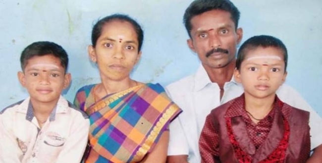Father killed sons in madurai 
