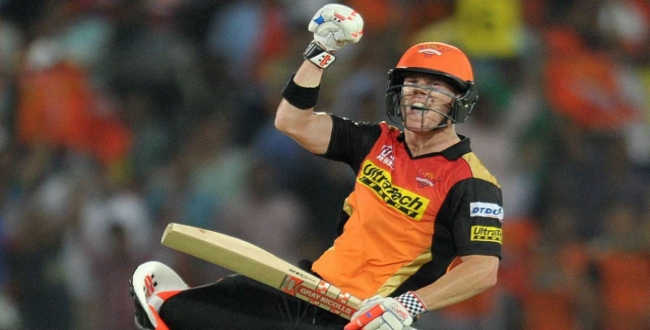 Who joins with srh for replacing warner